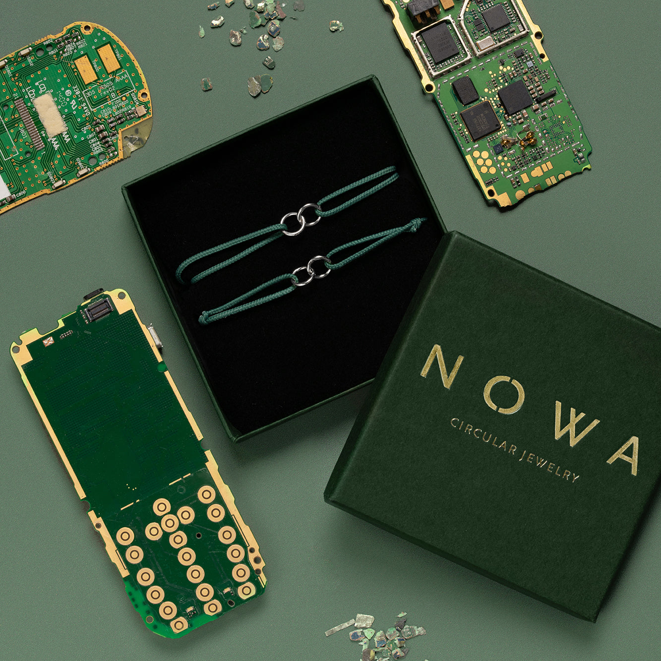 Electronics, Hardware, Computer Hardware, Necklace, Printed Circuit Board