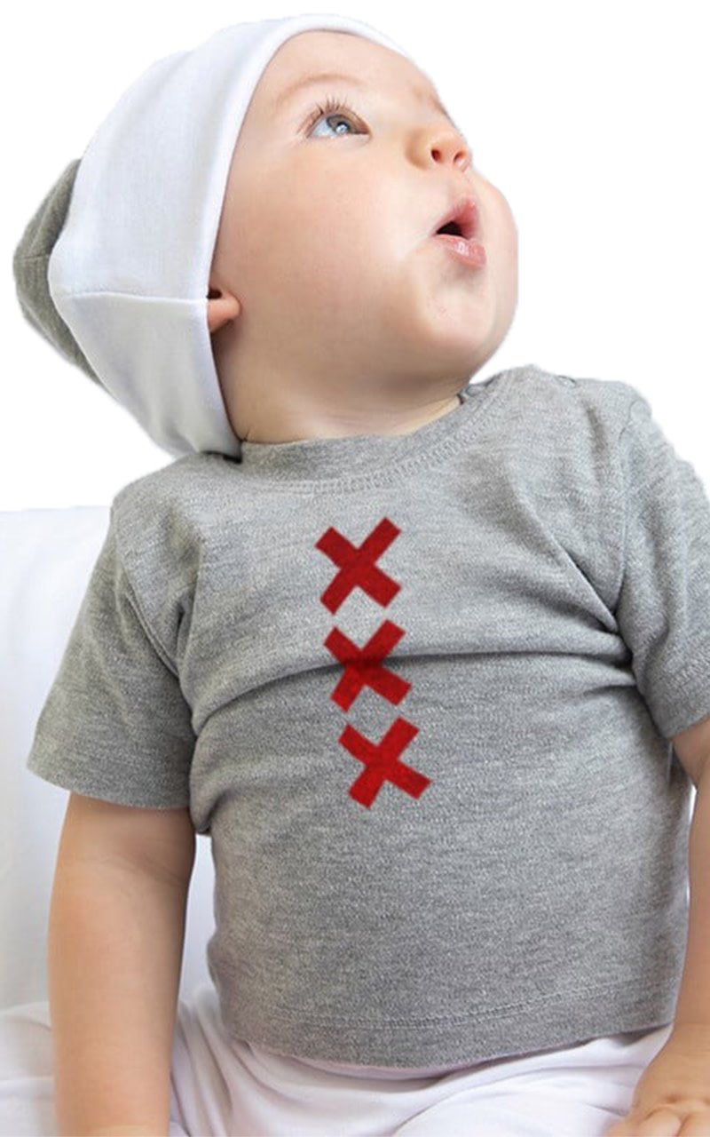 T-Shirt, Hat, Hood, Baby, Person
