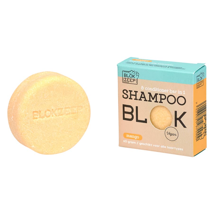 Shampoo & Conditioner Bar In 1 - Mango