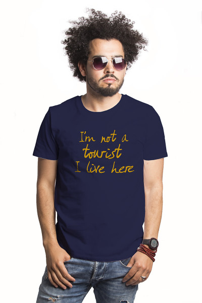 I'm Not A Tourist, I Live Here T-shirt