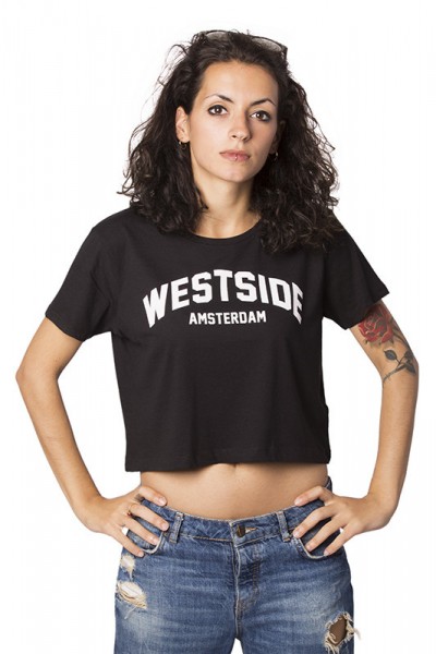 Westside Amsterdam T-shirt - Crop
