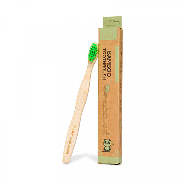 Bamboe Tandenborstel Voor Kinderen