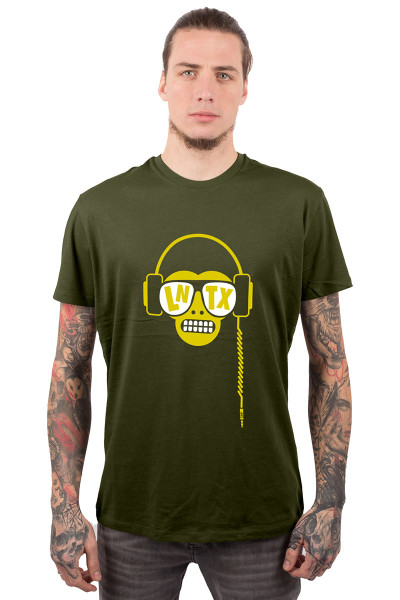 Monkey DJ T-shirt