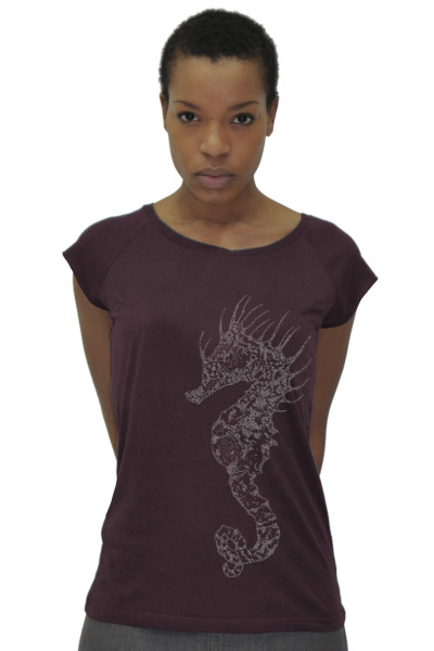 Zeepaardje T-shirt - Bamboo