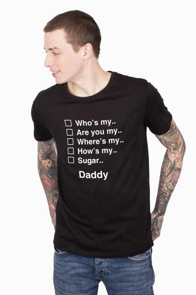 Who's My Daddy T-shirt