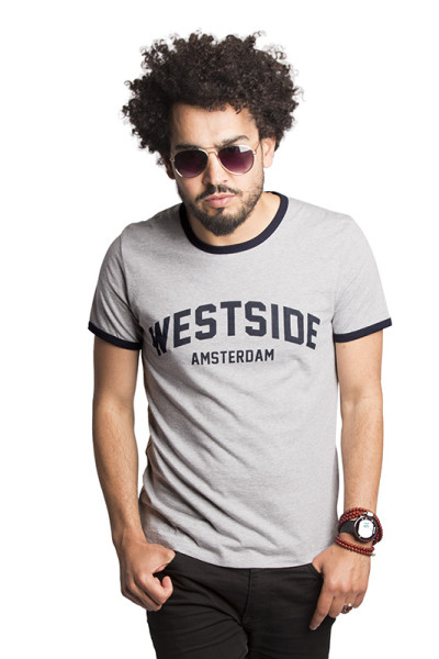 Westside Amsterdam T-shirt - Contrast