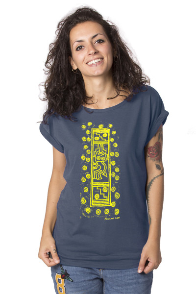 Inca Duiveltje Roll-up T-shirt