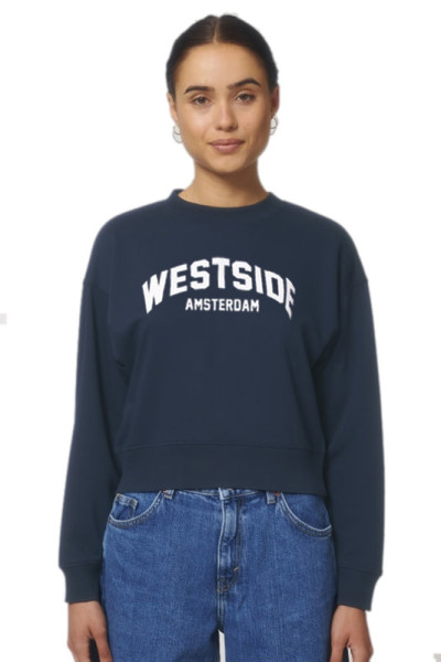 Westside Amsterdam Sweater - Crop