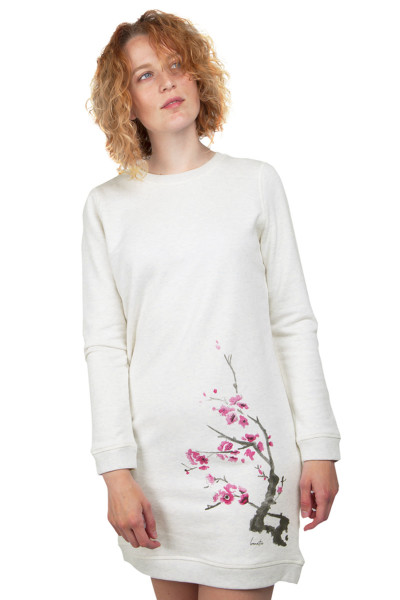 Cherry Blossom Dress - Sweater