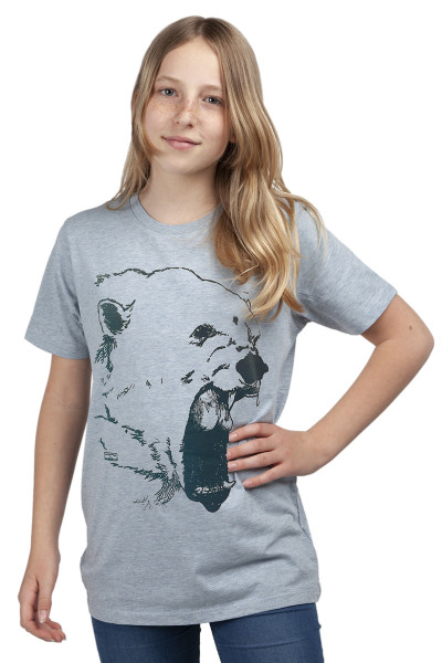 IJsgrizzly Beer T-shirt - Heather Ice Blue