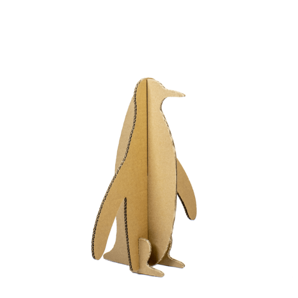 Kartonnen Pinguïn
