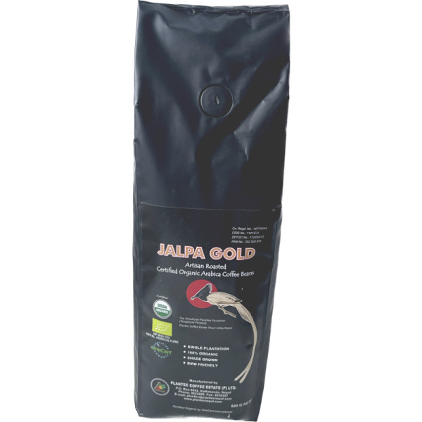 Organic specialty koffiebonen Jalpa Gold