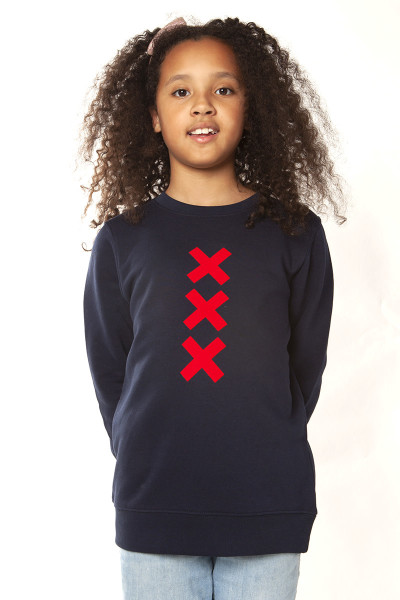 XXX Amsterdam Sweater (Suede)