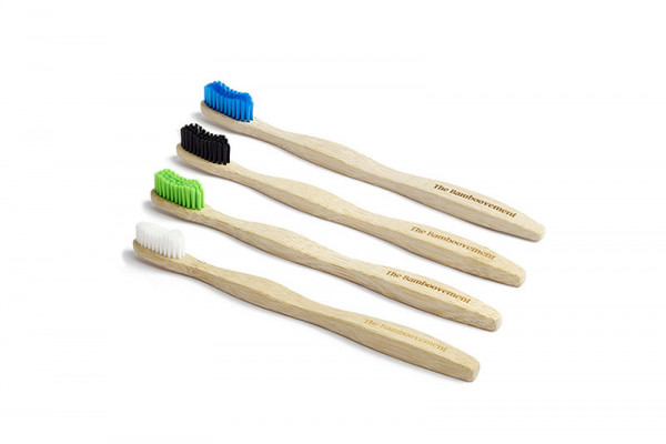 Bamboe Tandenborstel – Family Voordeel Pack