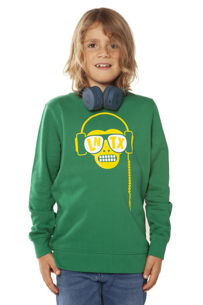 Monkey DJ Sweater