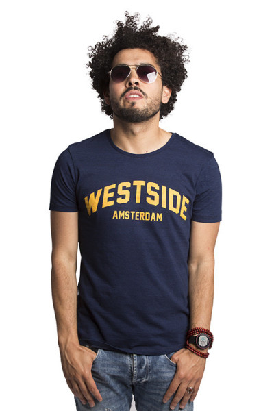 Westside Amsterdam T-shirt - Navy