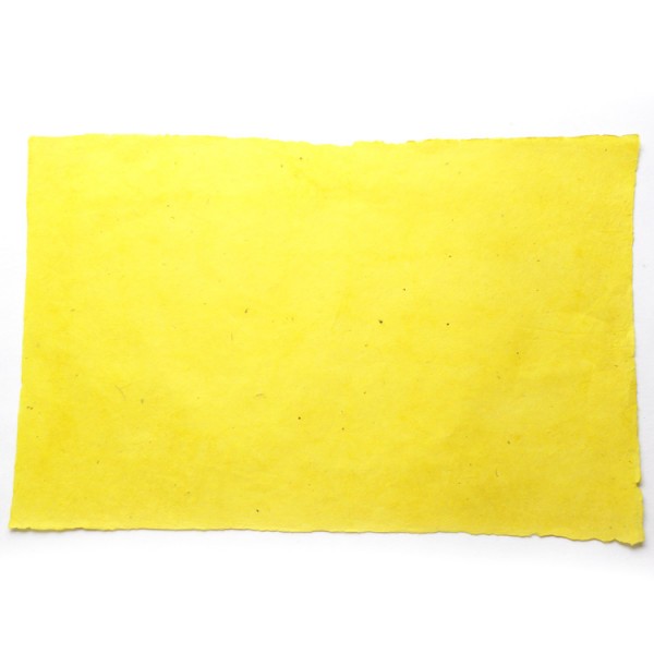 Loktapapier 75x50 cm vellen Rood/geel