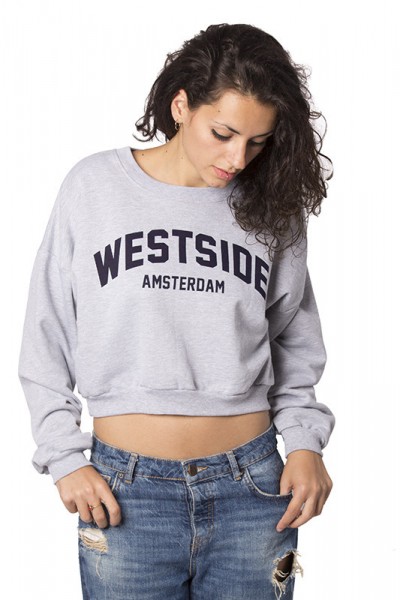 Westside Amsterdam Sweater - Cropped