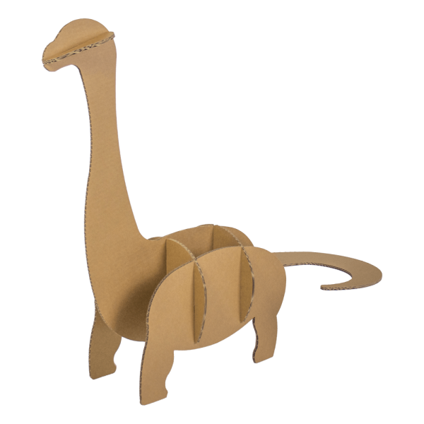 Kartonnen Brontosaurus Dinosaurus