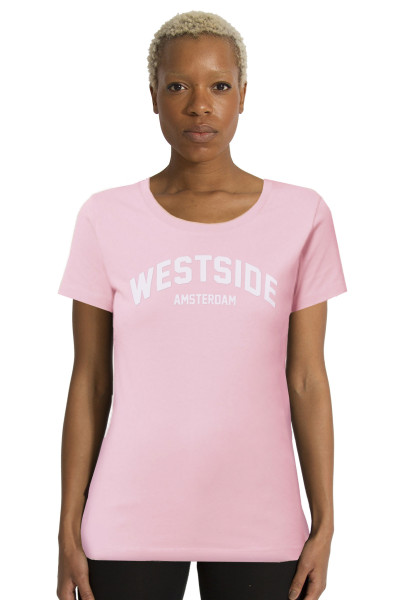 Westside Amsterdam T-shirt - Cotton Pink