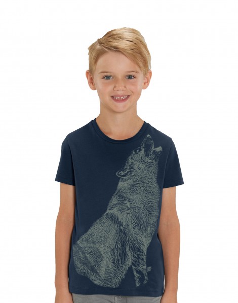 Howling Wolf Glow In The Dark T-shirt