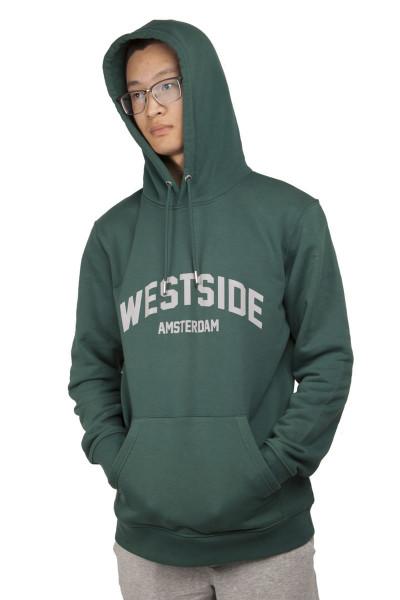 Westside Amsterdam Hoodie - Glazed Green